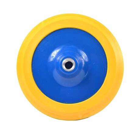 Superior Pads And Abrasives 8 Inch- 5/8 Inch-11 UNC Hook & Loop Polisher Pad RSP63